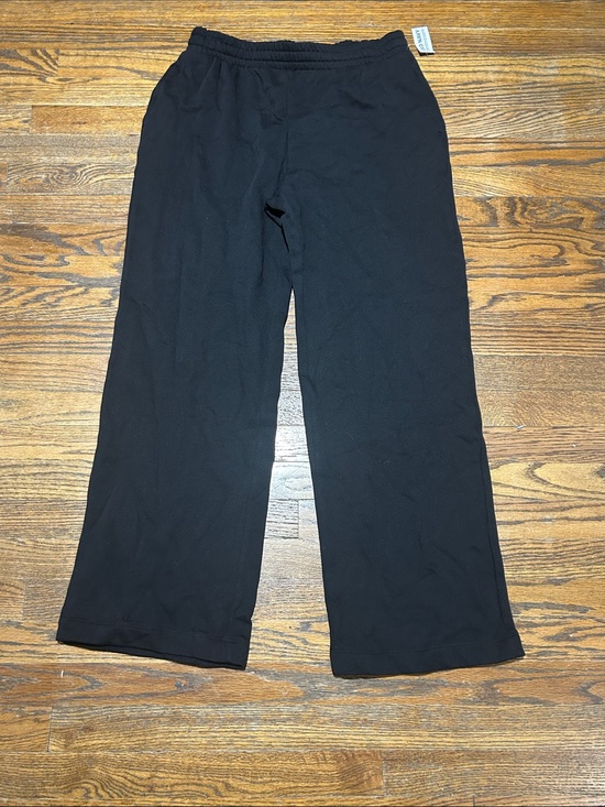 Old Navy Pants - Black Wide-Leg Sweatpants